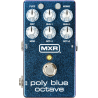 Pédale d'effet pour guitare MXR Poly Blue Octave - Macca Music