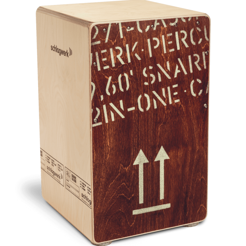 Cajon SCHLAGWERK CP404RED - Macca Music