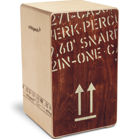 Cajon SCHLAGWERK CP404RED - Macca Music