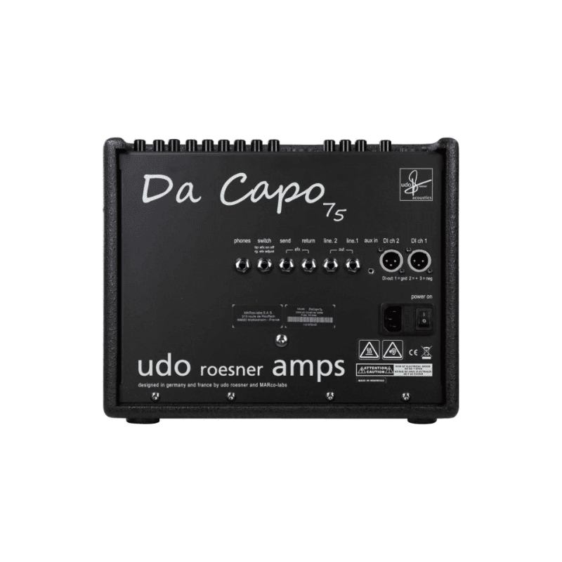 Ampli acoustique UDO ROESNER DA CAPO 75