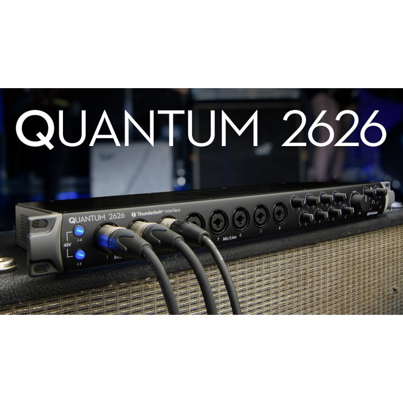 Carte Son Presonus Quantum 2626﻿ - Macca Music