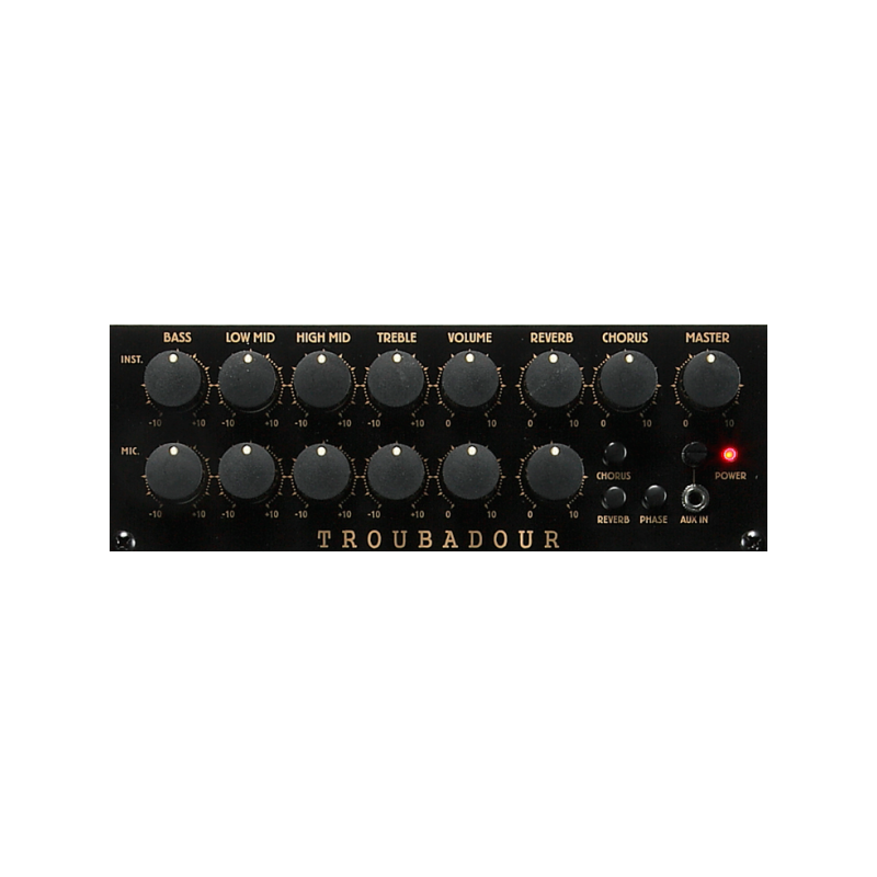 Ampli Acoustique IBANEZ Troubadour T80II - Macca Music