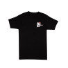 T-Shirt FENDER Hello Kitty Shirt KIT BLK S - Macca Music