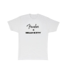 T-Shirt FENDER Hello Kitty White Size S - Macca Music