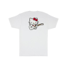 T-Shirt FENDER Hello Kitty White Size L - Macca Music