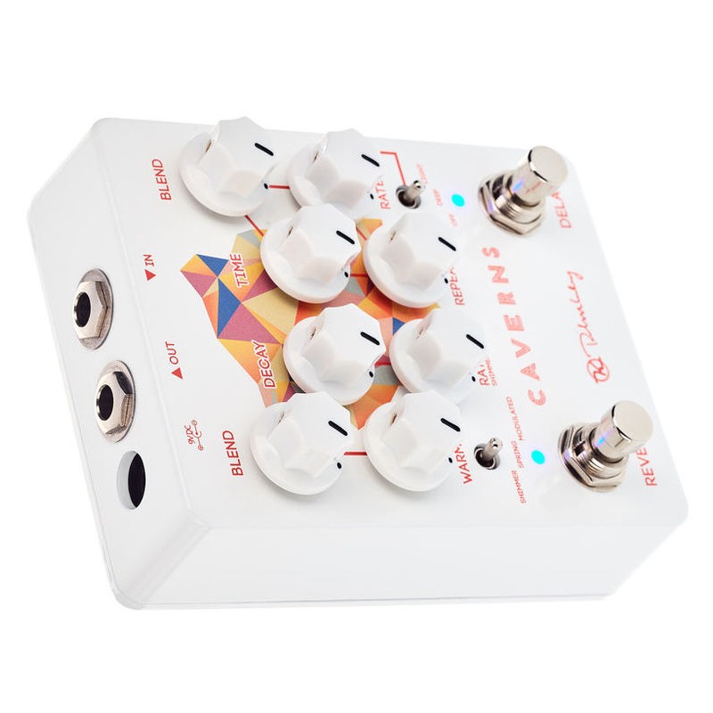 Pédale d'Effet Delay KEELEY ELECTRONICS Caverns Delay/Reverb V2 - Macca Music