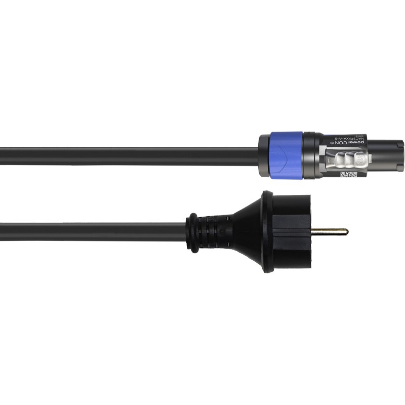 Câble Power Speakon CORDIAL CFCA1.5S - Macca Music