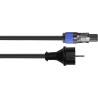 Câble Power Speakon CORDIAL CFCA1.5S - Macca Music