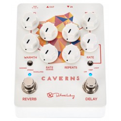 Pédale d'Effet Delay KEELEY ELECTRONICS Caverns Delay/Reverb V2 - Macca Music