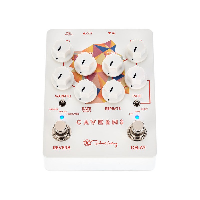 Pédale d'Effet Delay KEELEY ELECTRONICS Caverns Delay/Reverb V2 - Macca Music