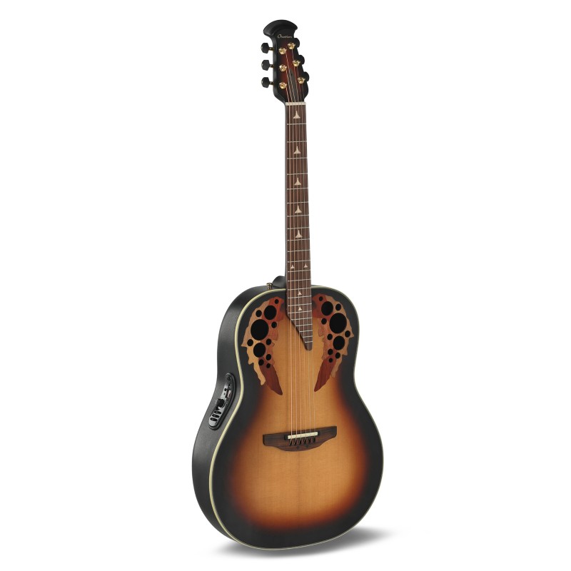 Guitare Electro-Acoustique OVATION Elite Deep Bowl - Macca Music