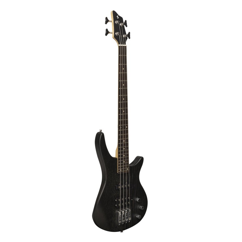 Basse Electrique STAGG SBF-BLK 3/4 - Macca Music