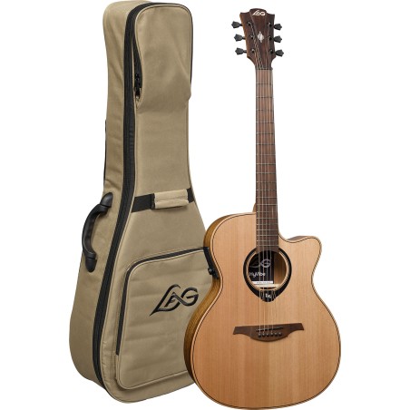 Guitare Electro-Acoustique LAG HV10ACE - Macca Music