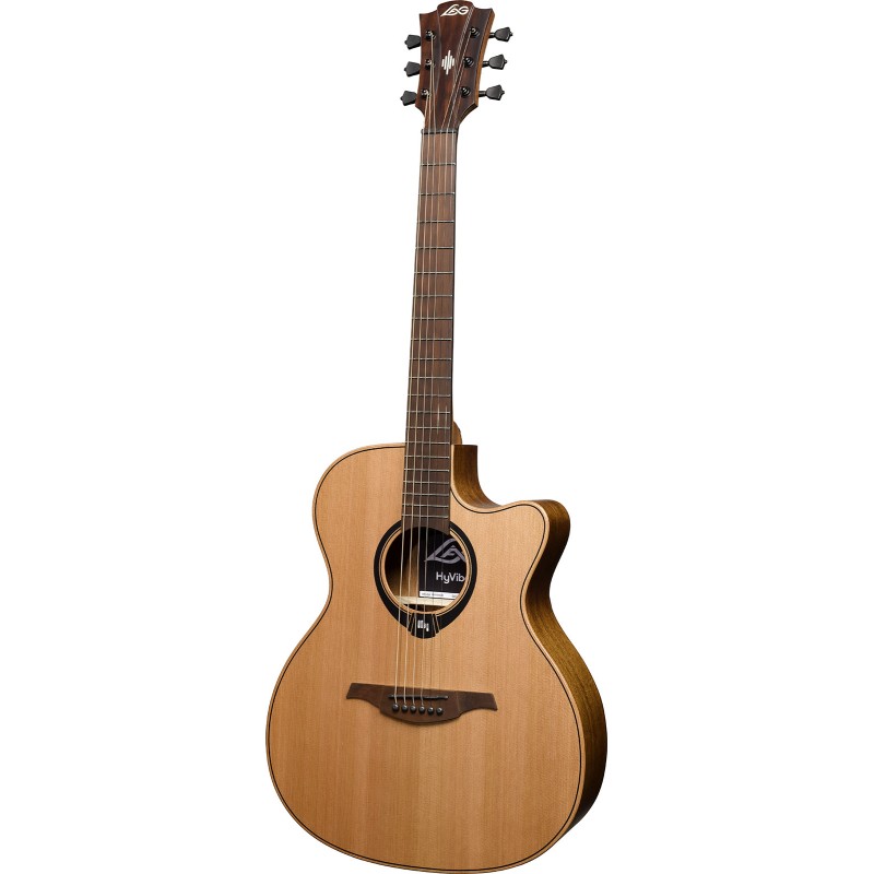 Guitare Electro-Acoustique LAG HV10ACE - Macca Music