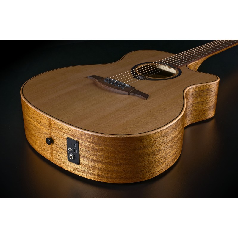 Guitare Electro-Acoustique LAG HV10ACE - Macca Music
