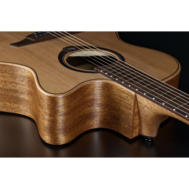 Guitare Electro-Acoustique LAG HV10ACE - Macca Music