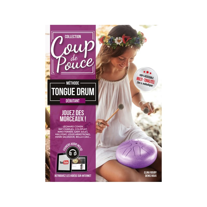 Librairie Musicale Coup De Pouce Tongue Drum - Macca Music