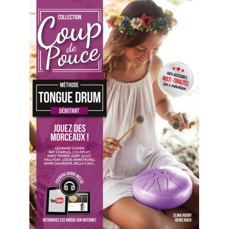 Librairie Musicale Coup De Pouce Tongue Drum - Macca Music