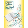 Librairie Musicale Cahier De Musique CM03 - Macca Music