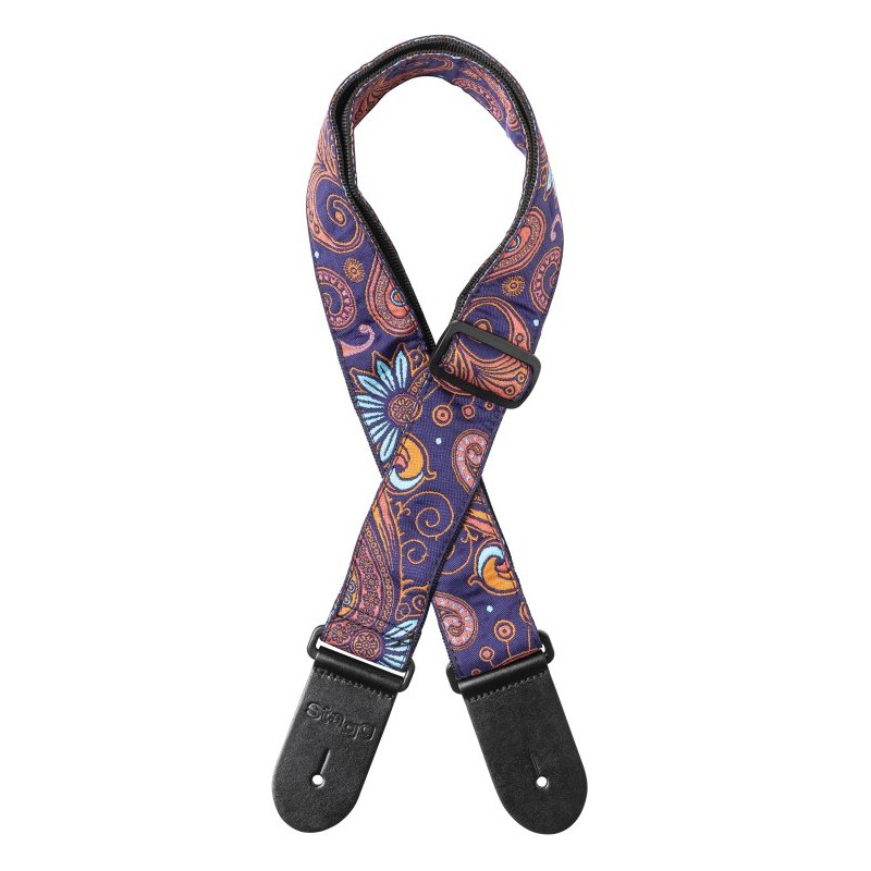 Sangle Pour Guitare STAGG SWO PSLY 2 ORA - Macca Music