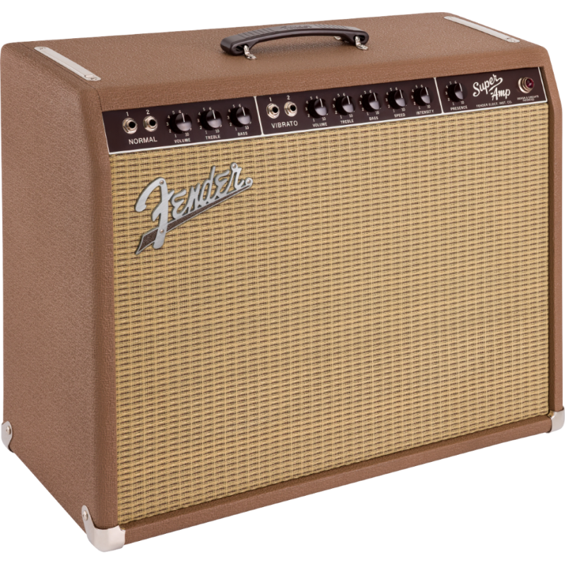 Ampli Pour Guitare Electrique FENDER 62 Super Amp - Macca Music
