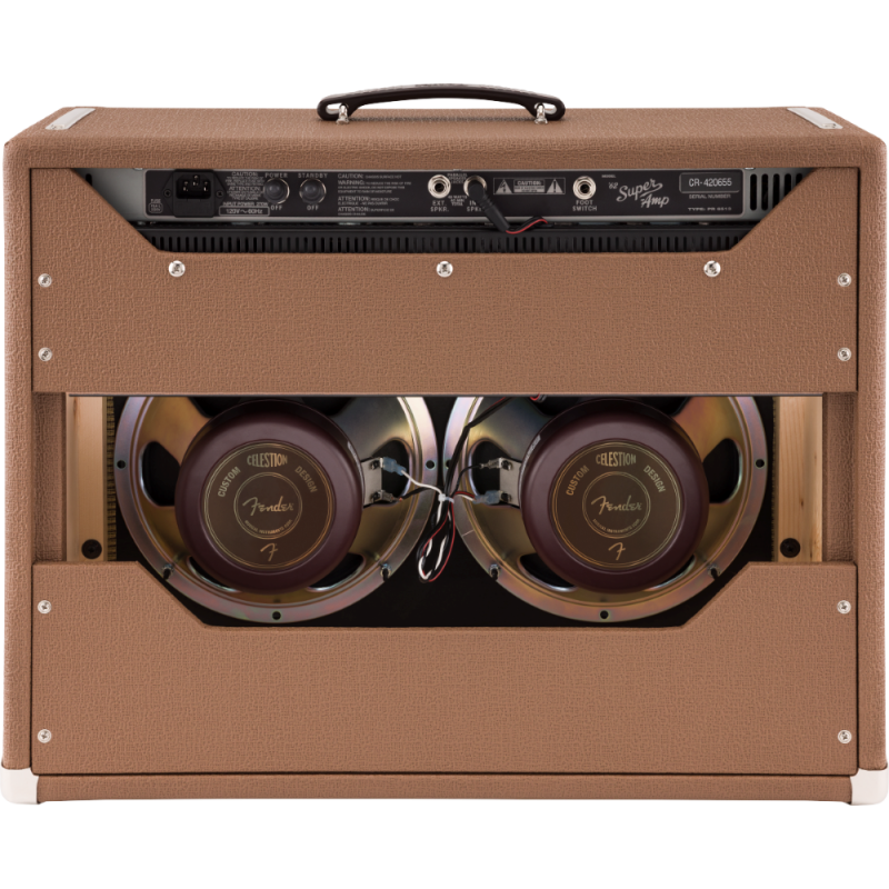 Ampli Pour Guitare Electrique FENDER 62 Super Amp - Macca Music