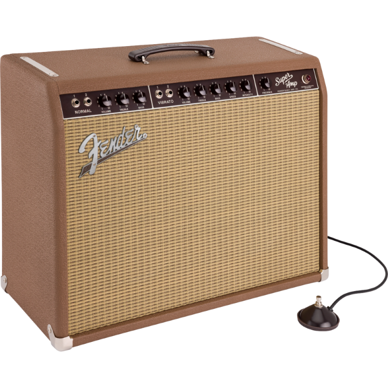 Ampli Pour Guitare Electrique FENDER 62 Super Amp - Macca Music