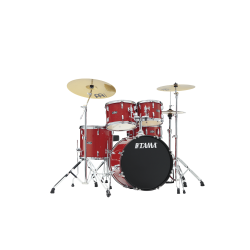 TAMA STAGESTAR 5PC DRUM KIT + MEINL CYMBALS