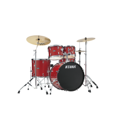 TAMA STAGESTAR 5PC DRUM KIT + MEINL CYMBALS