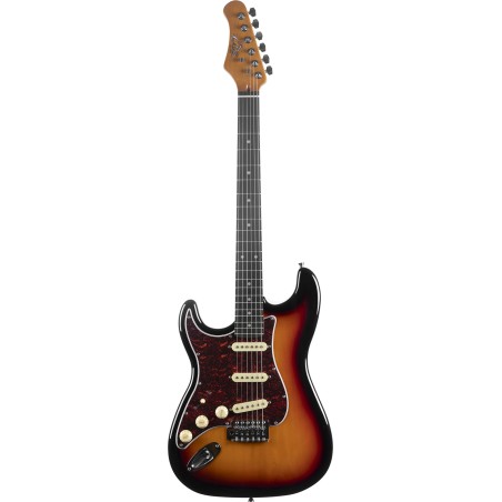 Guitare Electrique Pour Gaucher EKO ST300 SB LH - Macca Music