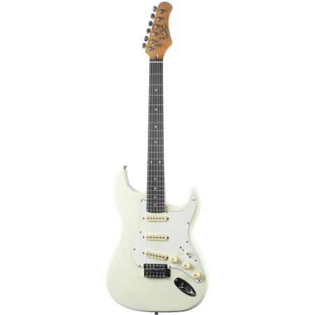 Guitare Electrique EKO ST300 WH - Macca Music