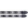 Sangle Pour Guitare Et Basse STAGG BLACK SKULL - Macca Music