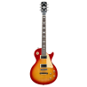 Guitare Electrique PRODIPE LP300 Red Burst - Macca Music