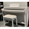 Piano Numérique Occasion YAMAHA CLP725 WH - Macca Music