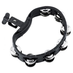 TAMBOURIN MEINL ABS DEMI-LUNE NOIR