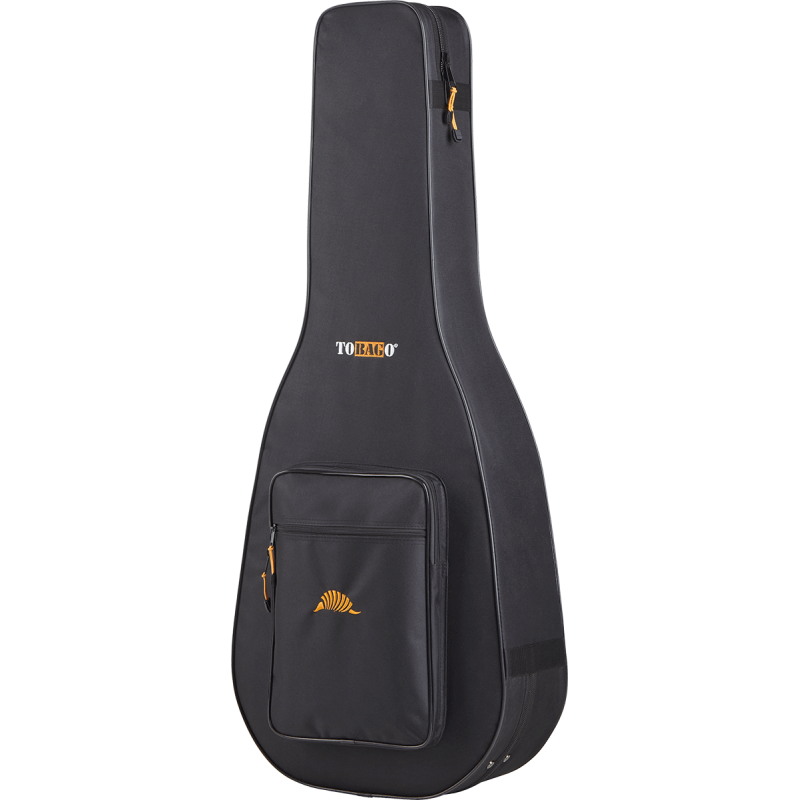 Etui Guitare Acoustique Folk TOBAGO AESF-N - Macca Music