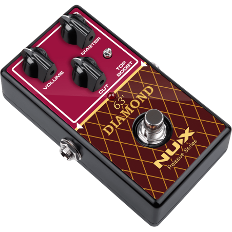 Pédale Overdrive NUX Diamond 63OD - Macca Music