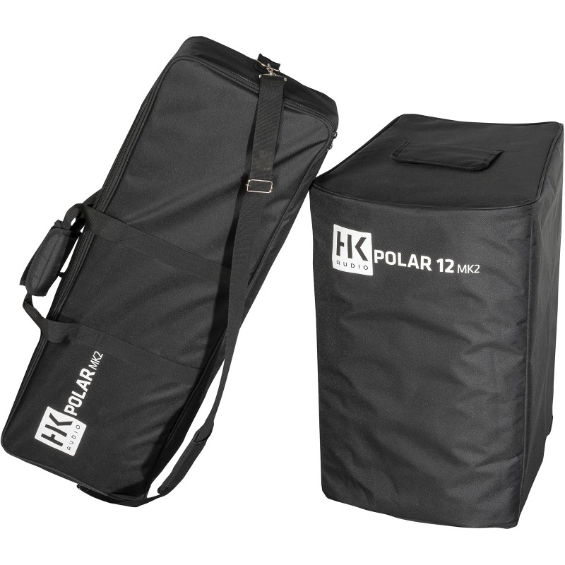 Enceinte Colonne HK AUDIO Polar 12 MK2 White - Macca Music