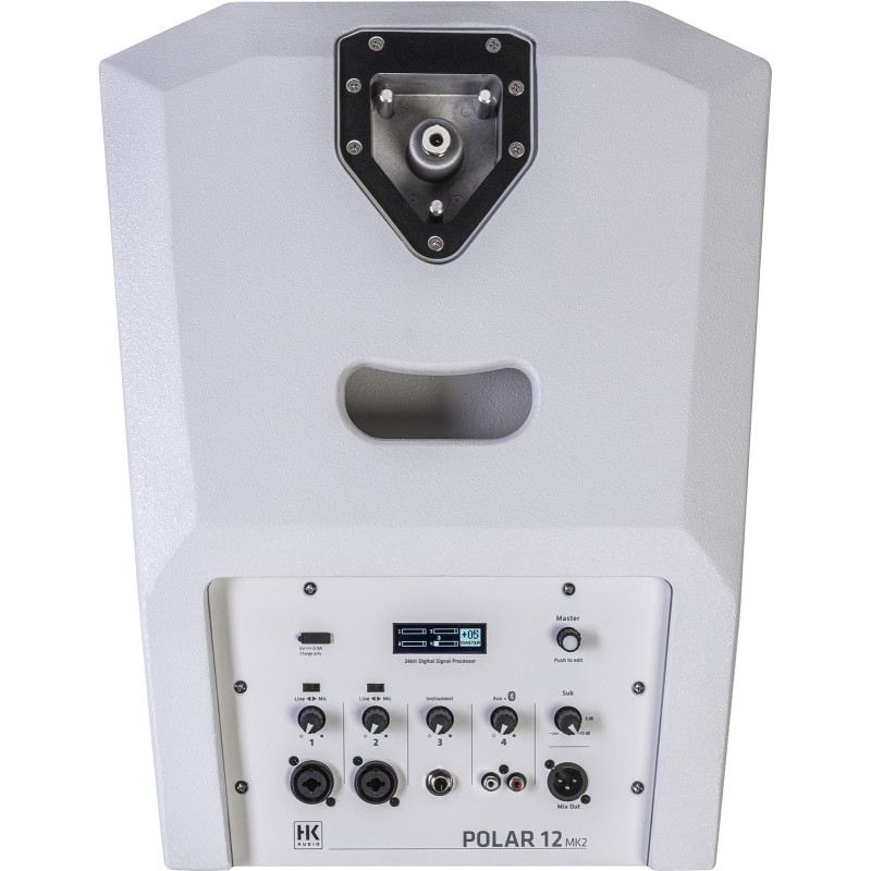 Enceinte Colonne HK AUDIO Polar 12 MK2 White - Macca Music