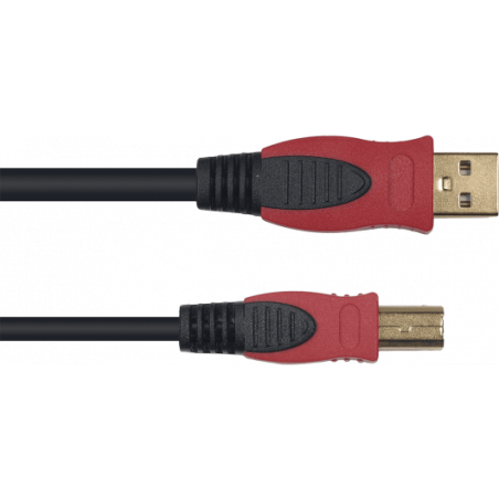 Câble USB Yellow Cable N01-1 - Macca Music