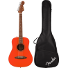 Guitare Acoustique Fender CA STD Redondo Mini Fiesta Red - Macca Music