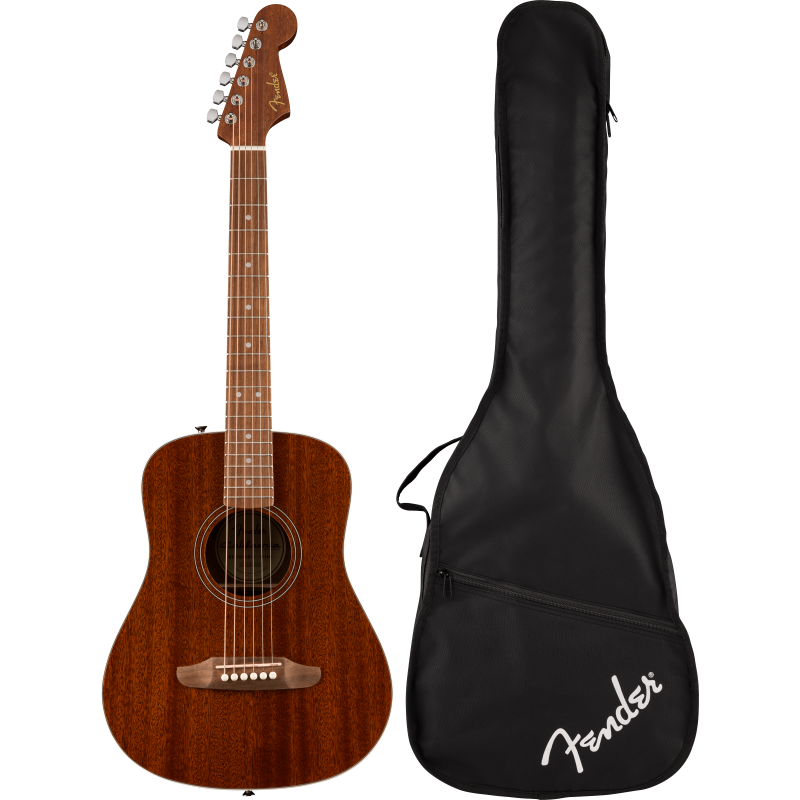 Guitare Acoustique Fender CA STD Redondo Mini Sapele - Macca Music
