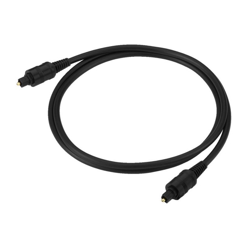 Câble Fibre Optique MONACOR OLC-100/SW - Macca Music