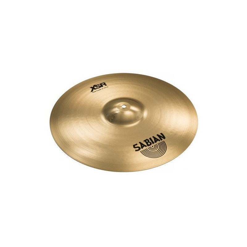 Cymbale Crash SABIAN XSR Fast Crash 18" - Macca Music