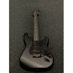 OCCASION FENDER STRATOCASTER HYBRID II + DIMARZIO + HOUSSE