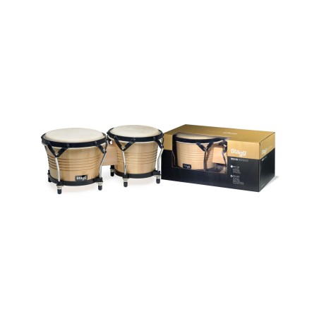 Bongos STAGG BW-200-N - Macca Music