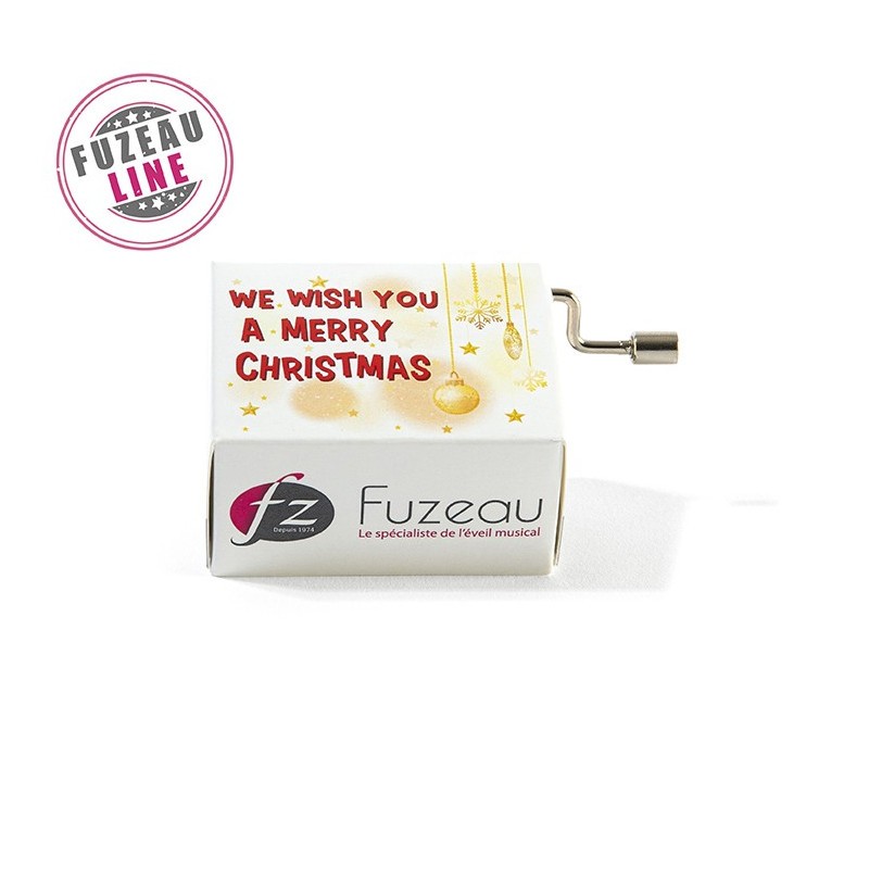 Serinette FUZEAU We Wish You A Merry Christmas  - Macca Music