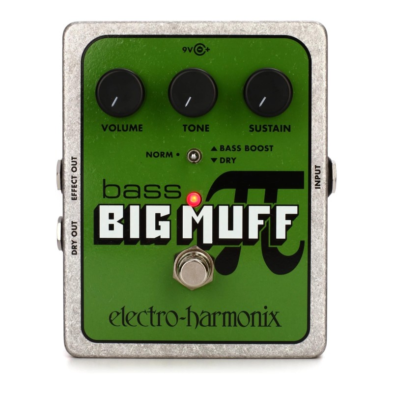 Pédale D'effet Fuzz Electro Harmonix Bass Big Muff - Macca Music