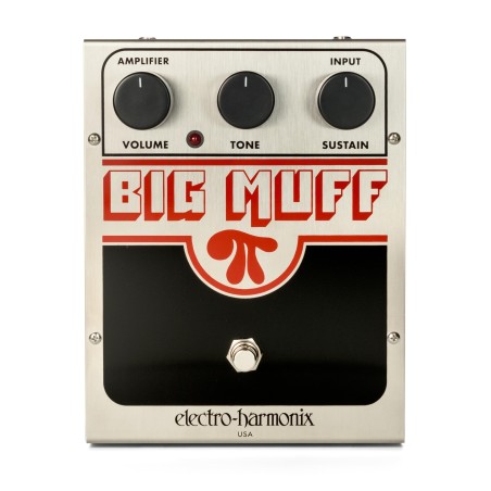 Pédale D'effet Fuzz ELECTRO HARMONIX Big Muff USA - Macca Music