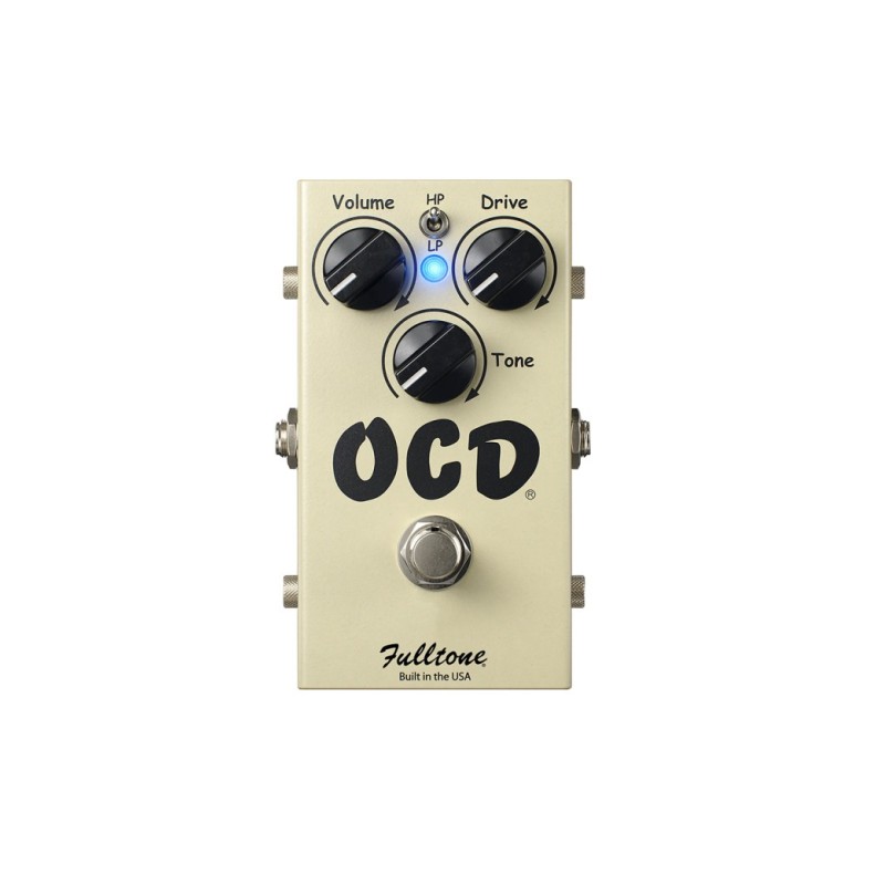 Pédale D'effet Overdrive FULLTONE OCD V2 - Macca Music